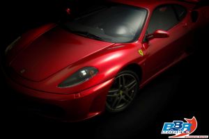 Модель 1/18 BBR FERRARY F430 Copue 2007(Red)