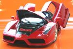 Модель 1/12 FERRARI ENZO (RED) 