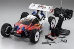 Автомобиль радиоуправляемый Kyosho 1/8 GP 4WD r/s INFERNO US Sports 2, ДВС