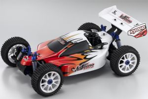 Автомобиль р/у Kyosho 1/8 GP 4WD r/s INFERNO US Sports 2