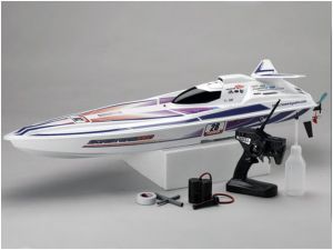 Катер р/у KYOSHO GP SUNSTORM 1000 Readyset (на шасси 41281B)