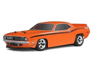 Радиоуправляемая машина Туринг 1/10 RTR NITRO RS4 3 EVO+ EVO2 AAR (CUDA BODY)