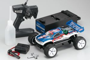 Автомобиль р/у Kyosho Half8 4WD r/s Mini InfernoST 09 Fire-F