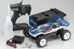 Автомобиль радиоуправляемый Kyosho 1/16 GP 4WD MINI INFERNO ST 09 Fire-Flare Readyset 