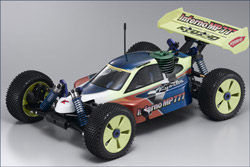 Автомобиль р/у Kyosho 1/8 GP 4WD KIT INFERNO MP777 WC Team Edition