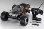 Автомобиль радиоуправляемый Kyosho 1/10 GP 4WD MONSTER TRUCK MFR Readyset, ДВС