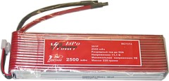 Аккумулятор LiPol 2500mAh Pilotage XPower 16C 3S1P