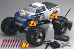 Автомобиль радиоуправляемый Kyosho 1/8 GP 4WD MONSTER TRUCK MAD FORCE Double Dumper, ДВС