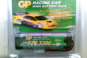 Аккумулятор RACING CAR NIMH BATTERY PACK 7.2V 3300mAh