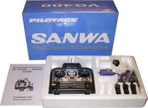 Радиоаппаратура VG-400, 40MHz, Mode 2, 4 канала, FM,TX, RX