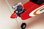 Самолет радиоуправляемый  KYOSHO 40 TRAINER CALMATO CARDINAL RED 