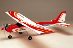 Самолет радиоуправляемый  KYOSHO 40 TRAINER CALMATO CARDINAL RED 